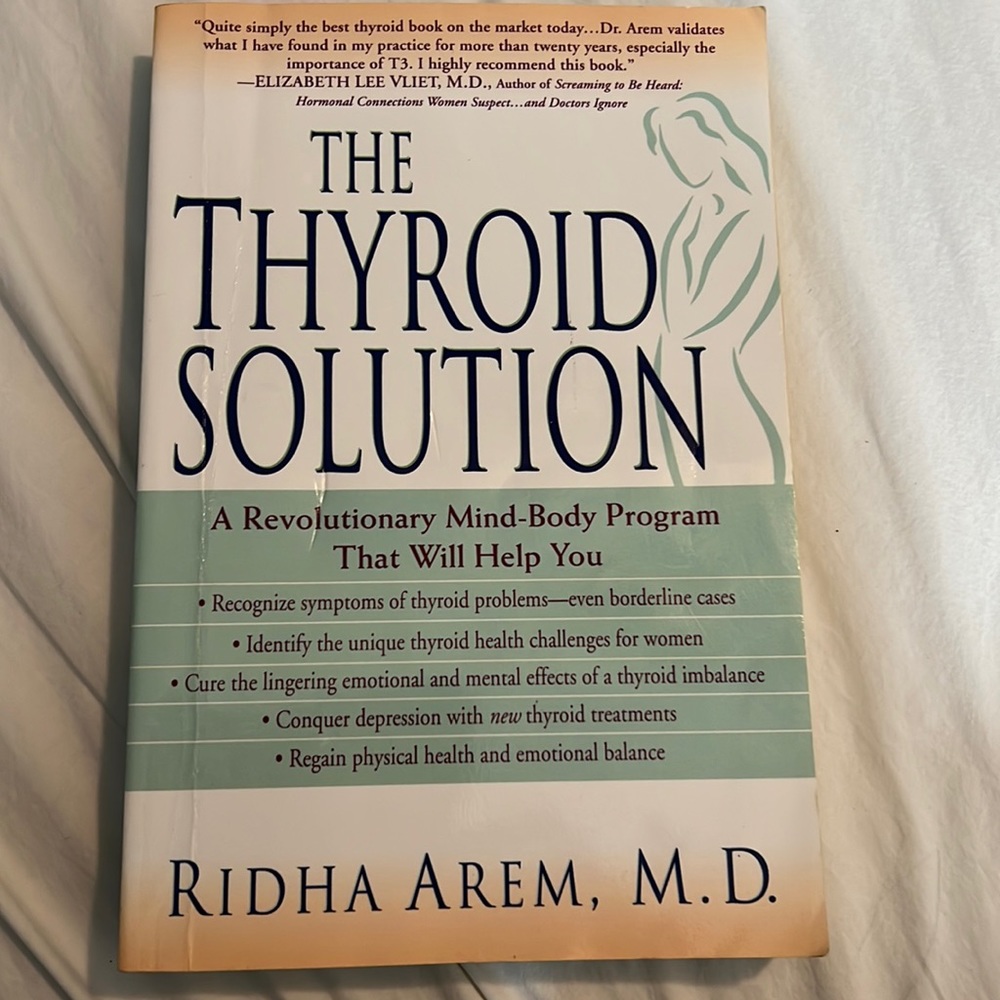 The Thyroid Solution book.